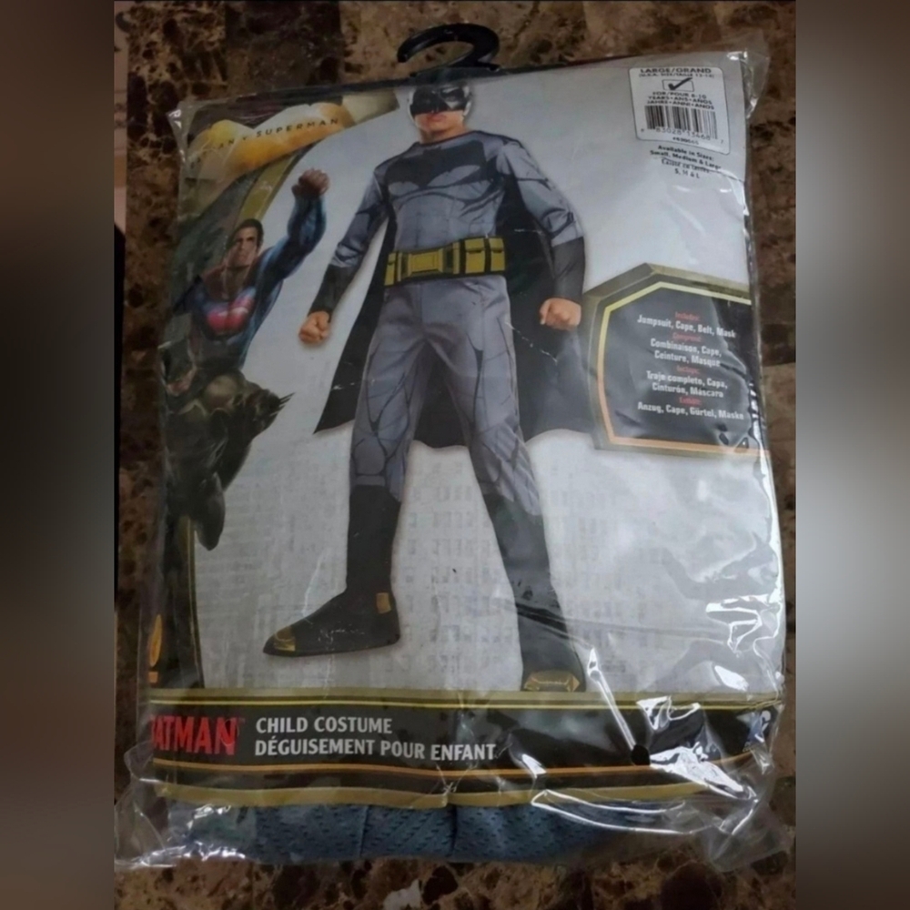 Batman Child Costume